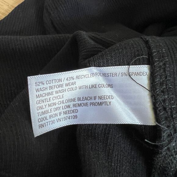 Universal Thread Women's Black Ribbed Corset Tank - Size XL - NWT - Picture 6 of 8